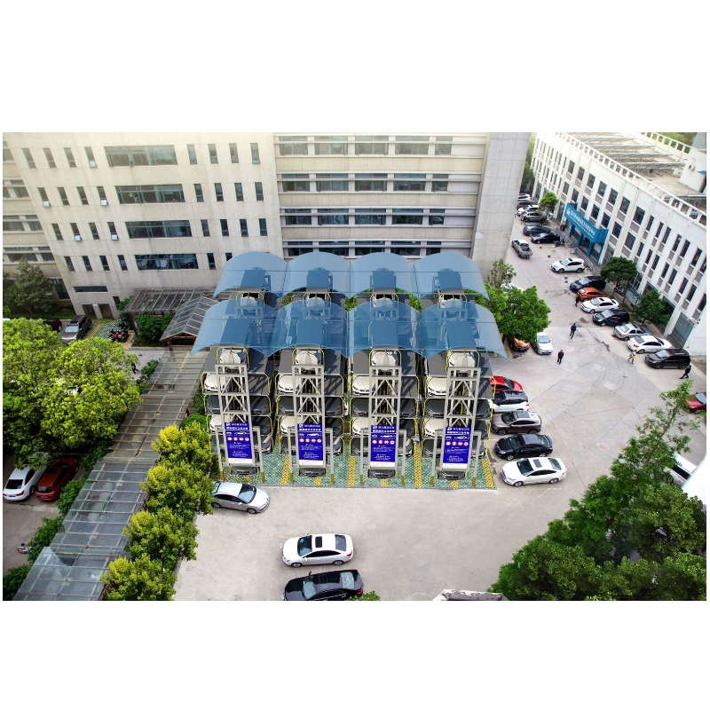 European Standard Smart Forting Car Parking System intelligens sztereó garázs
